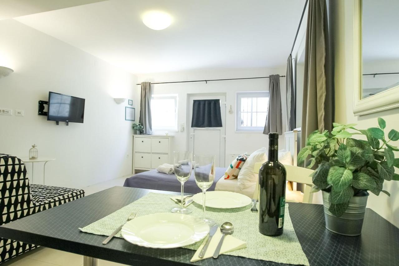 Rougemarin Apartments Biograd Na Moru Exteriér fotografie