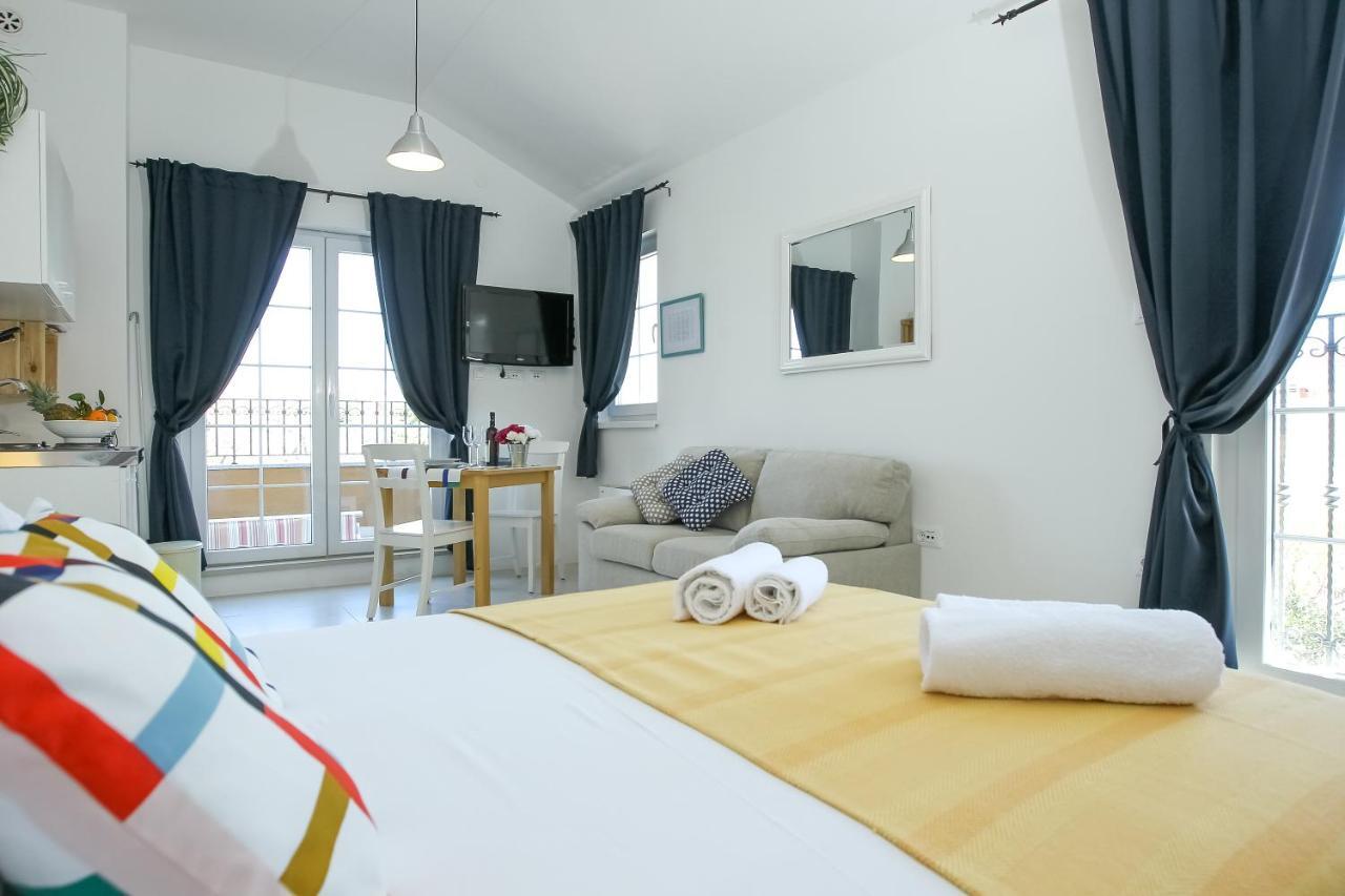 Rougemarin Apartments Biograd Na Moru Exteriér fotografie