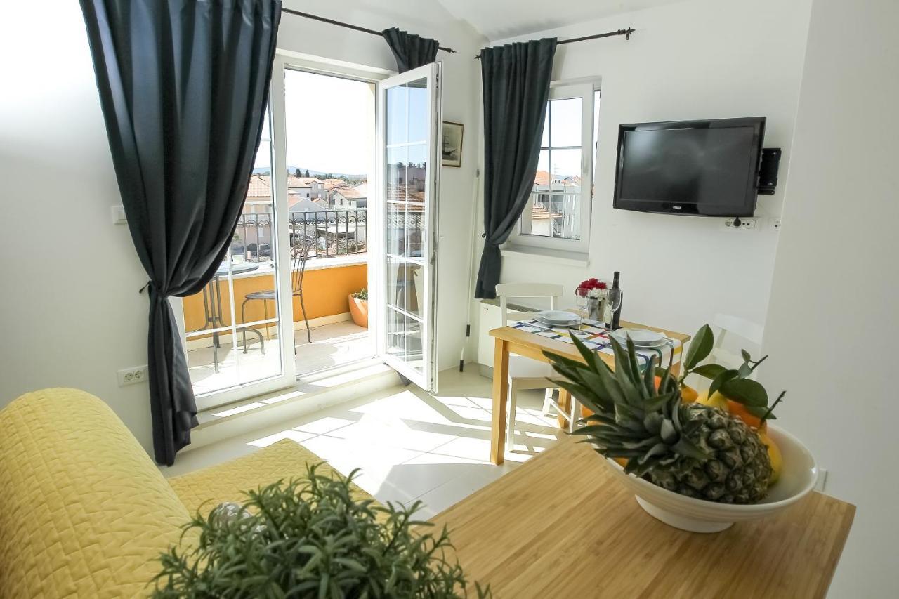 Rougemarin Apartments Biograd Na Moru Exteriér fotografie