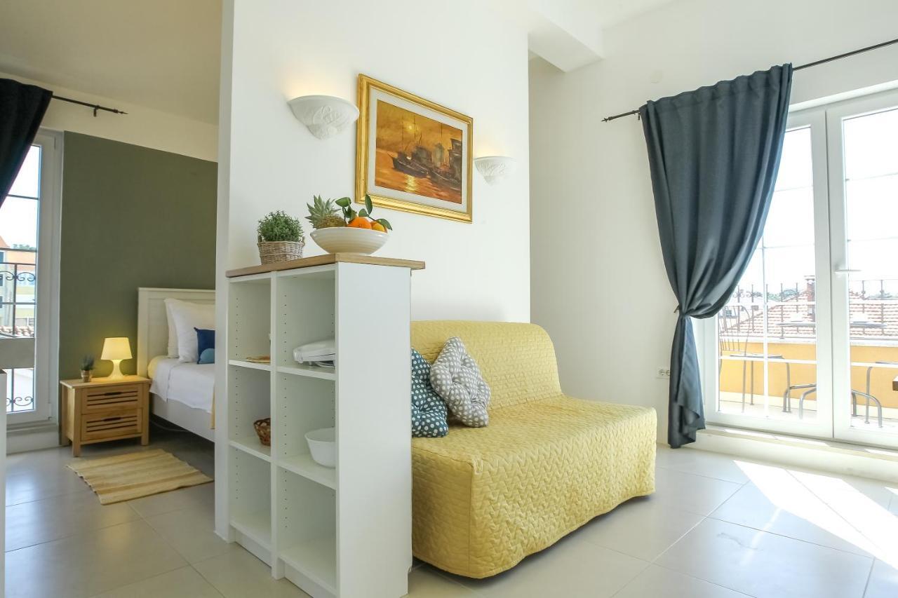 Rougemarin Apartments Biograd Na Moru Exteriér fotografie