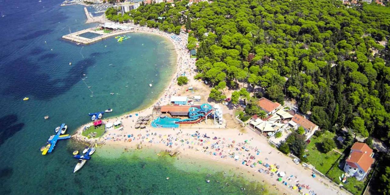 Rougemarin Apartments Biograd Na Moru Exteriér fotografie